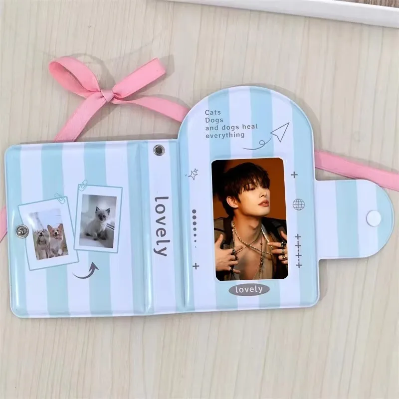 3 Inch Photo Organizer Booklet Lomo Card Photo Album Kpop Idol Album Postcard Photo Card Binder Favorite Card Album Photo
