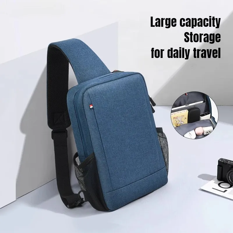 Sling Bag For Ipad mini A17 Pro 8.3 mini7 6 Chest Bag For iPad 11th 10th Gen Air M3 M2 Pro 11 13 12.9 6th 5th Gen 7/8/9th 10.2
