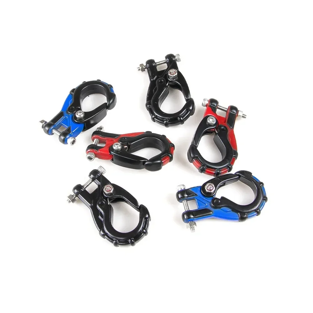 

Metal Simulation Trailer Hook Winch Hook Decoration for 1/10 RC Crawler Car Axial SCX10 Trxs TRX4 RC4WD D90 Upgrade Parts