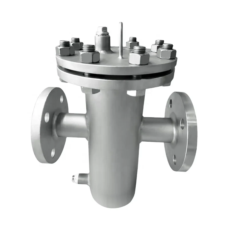 Diesel Basket Inline Filter For Boilers Inline Filter Machine Manufacturing For Industrial Use