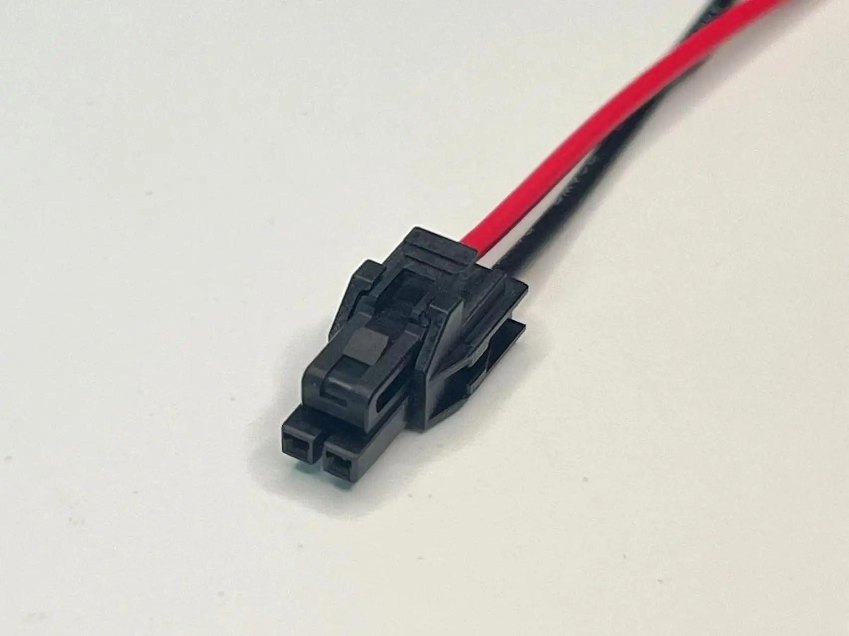 Memanfaatkan kawat 1053071202, MOLEX Nano Fit 2.50mm Pitch kabel OTS, 105307-1202, 1X2p