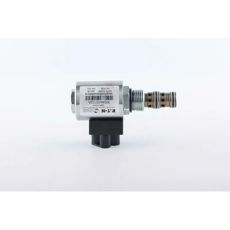 Electromagnetic Directional Valve SV11-10-3-0-24DG B220401000497 SANY Stacker Reach Empty Container Handler Directional Valve