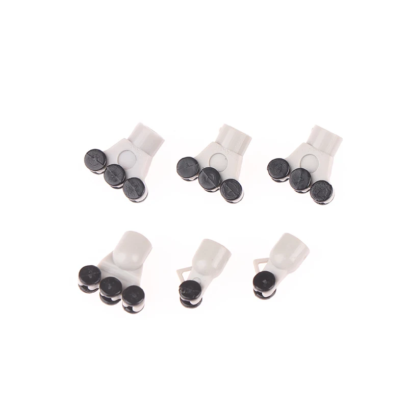 ONE SET WHEELS , 6 Small Wheels FOR 20cm Alloy Metal Soviet Union Air 225 An-225 Airplane Model Plane