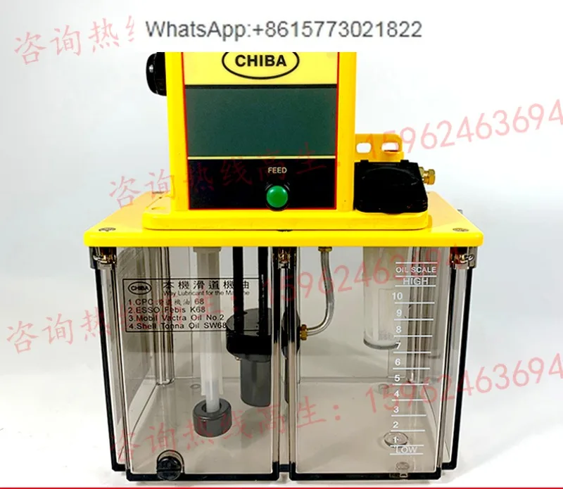 CHIBA Yongdian TM-302FW-T2P-T4P Lijin Die Casting Machine T3P Yizhimi Machine Tool Electric Lubricating Oil Pump