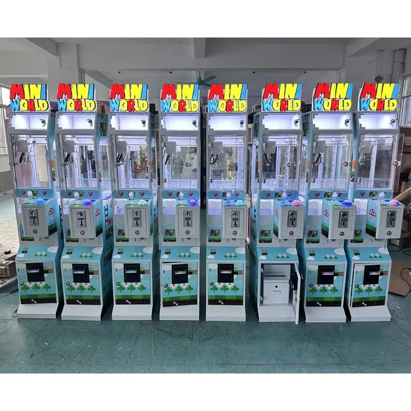 Distributore automatico di gru giocattolo per macchina per artigli mini macchina per arcade a gettoni