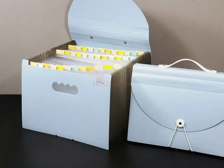 Organ bag A4 folder for junior high school students' exam paper storage and organization, artifact file bag, paper files view 5