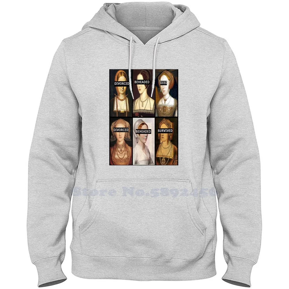 Lover Gift Henry The Wives Gifts For Movie Fan Fashion 100% cotton Hoodies High-Quality Sweatshirt