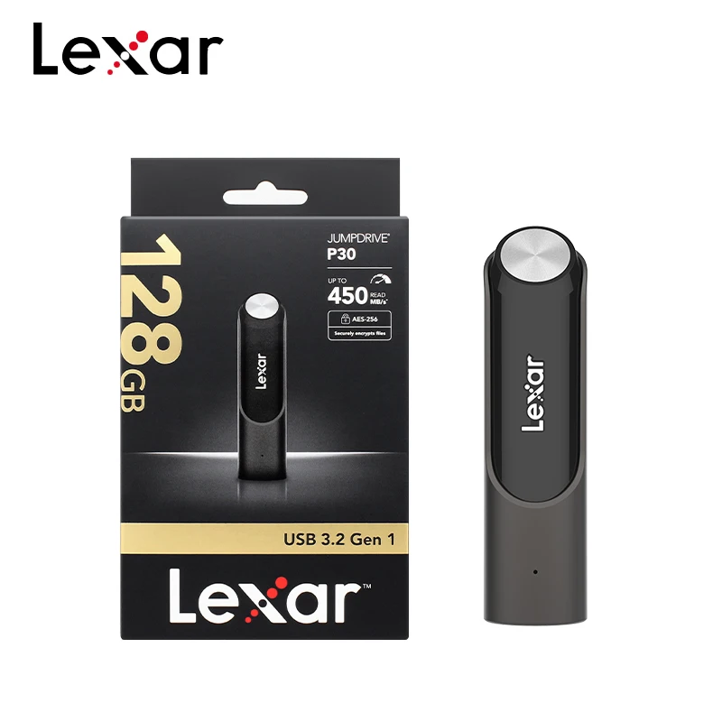 Lexar JumpDrive P30 128GB, 256GB, 512GB e 1TB: La Soluzione Perfetta per Archiviazione USB Velocissima e Affidabile