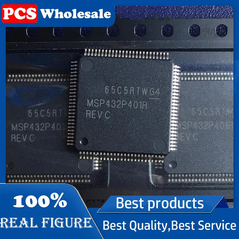 MSP432P401RIPZR New original TI MSP432P401R 32-bit ARM microcontroller chip IC