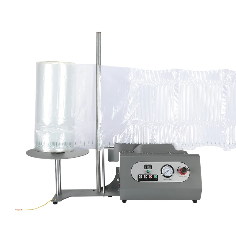 Factory Direct Price Air Column Roll Filling Machine Air Inflated Machine For Logistics Protective Packaging Equipment