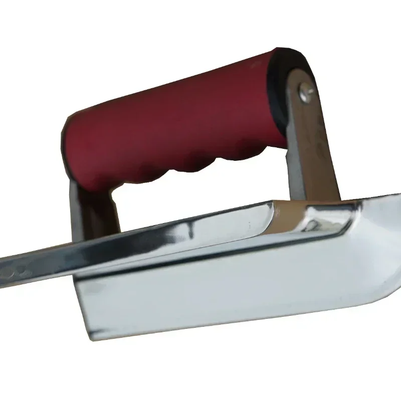 Hot sales 150mm Heavy Duty Concrete Cutting Tools Stainless steel Hand Groover 38mm Bit Depth With TPR Handles