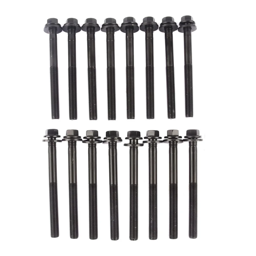 Parti del motore Set guarnizioni testata e bullone adatti 3.6 L V6 Gas ERB ERC per Chrysler 300 Dodge Jeep Wrangler Ram 1500 3.6L 11-15