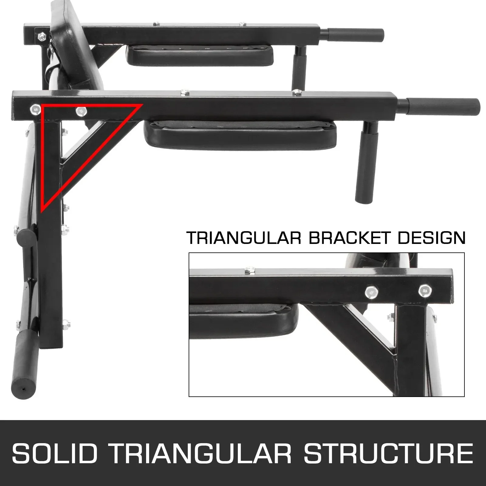 VEVOR Pull Up Bar wielofunkcyjny do montażu na ścianie podciąganie drążek do podciągania 660 funtów stacja pomiarowa do treningu domowa siłownia w