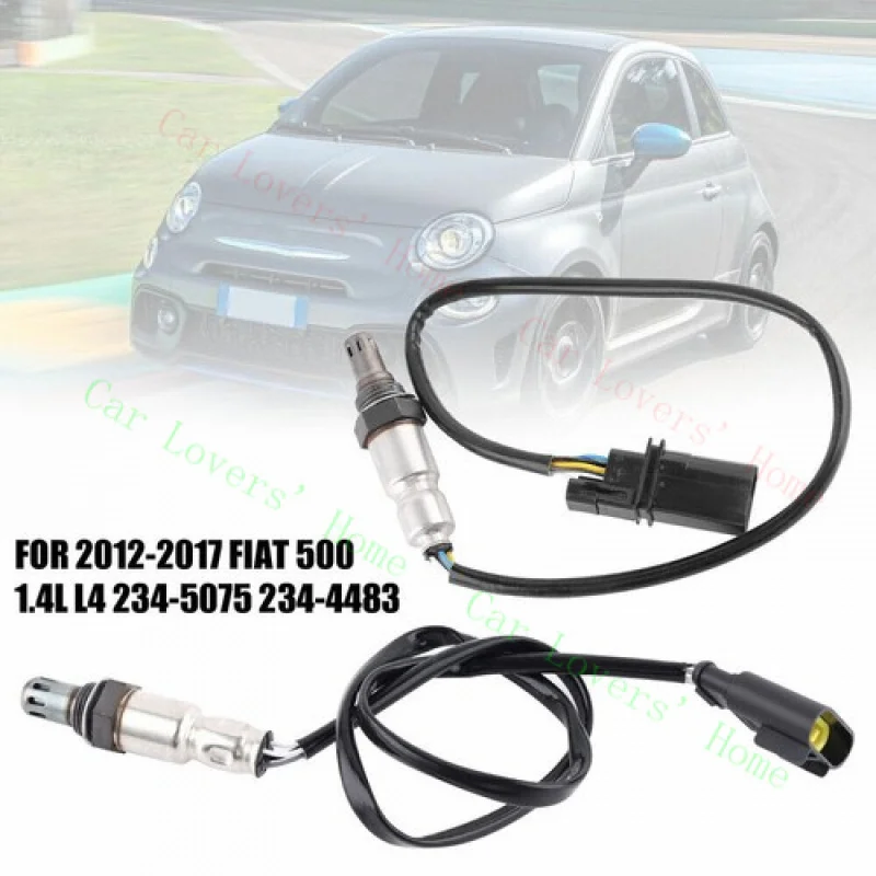 

Комплект из 2 датчиков кислорода O2 вверх и вниз A + для Fiat 500 2012-17 1,4 л L4 SOHC