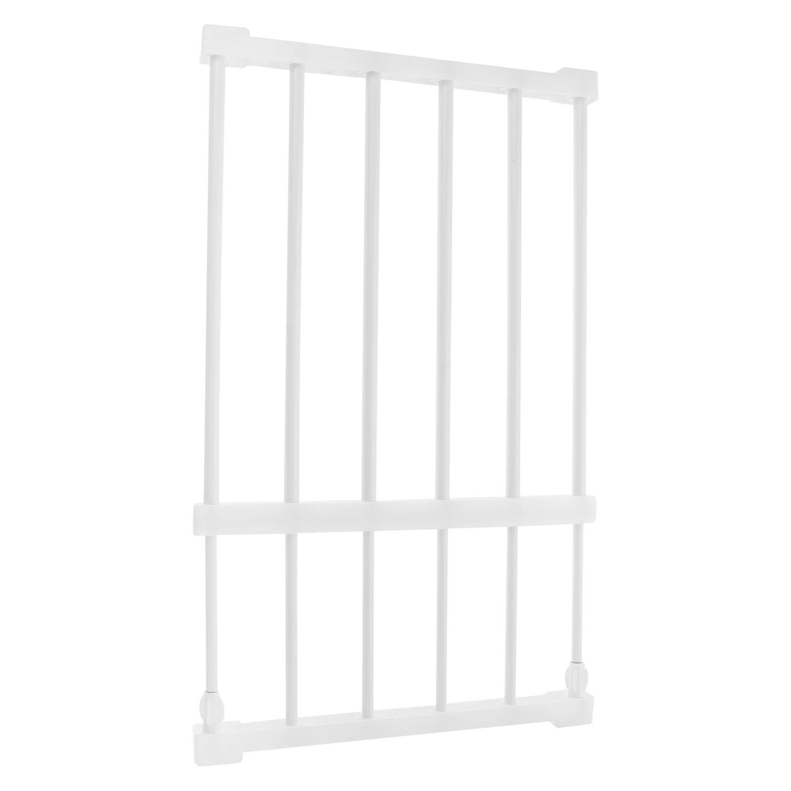 Barrera para perros, valla para mascotas, puertas interiores, pequeñas barreras de Gel de sílice blanco para el hogar y el bebé