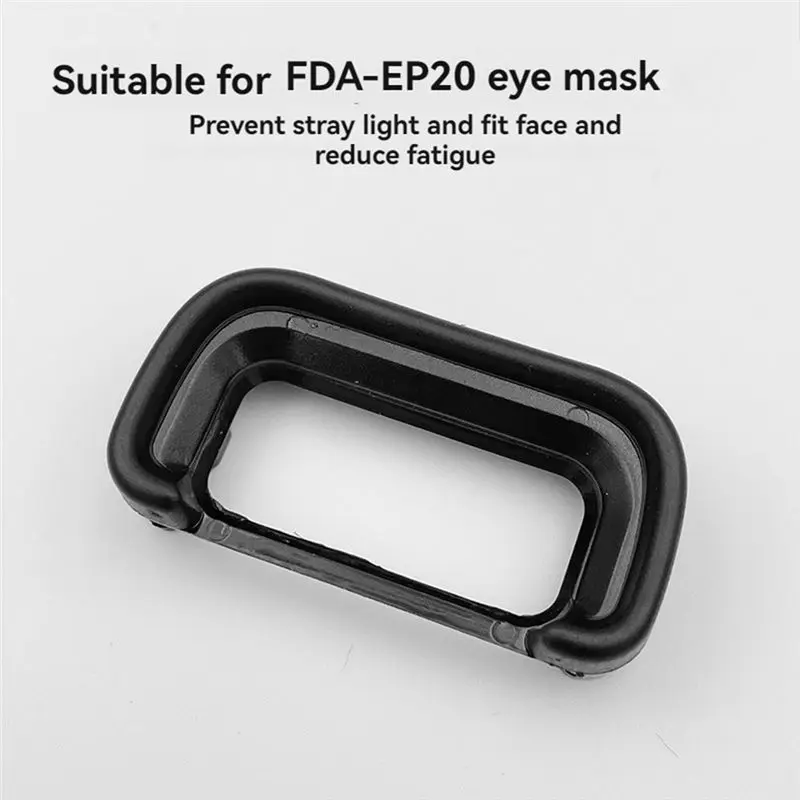 T23C EP20 Eyecup Viewfinder Eyepiece For Sony 6700 A6700 Digital Camera Replace -EP20