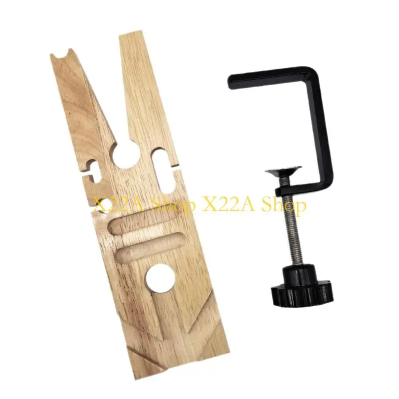 Unique Alloy Combination Holder for Professional Jewelry Processing Wooden Workbench For Gold Silver Work