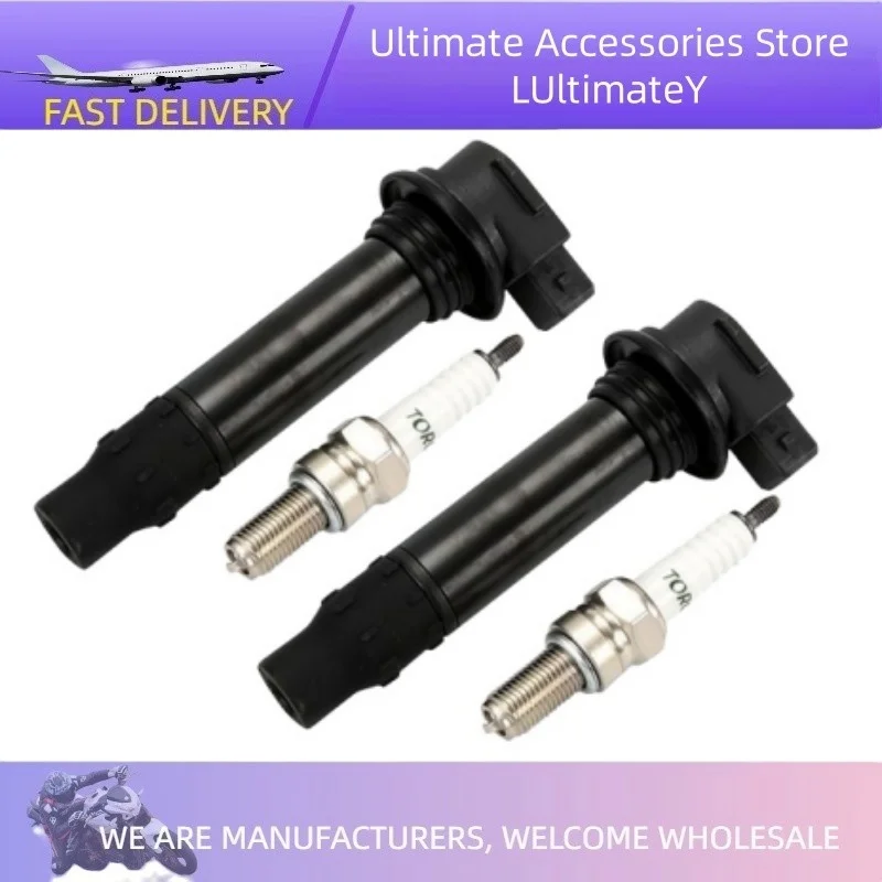 

GT 400cc 400NK 650NK 650MT TR CF650 ignition coil spark plug for cfmoto 650cc motorcycle ignitor cf moto NK 400 650 nk650 nk400