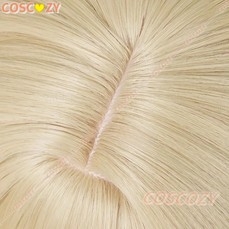 2025 11 Wuthering Waves Fleurdelys Wig Cosplay Rambut Panjang Cartethyia Rinascita Wig Pesta Halloween untuk Wanita Gadis Ca
