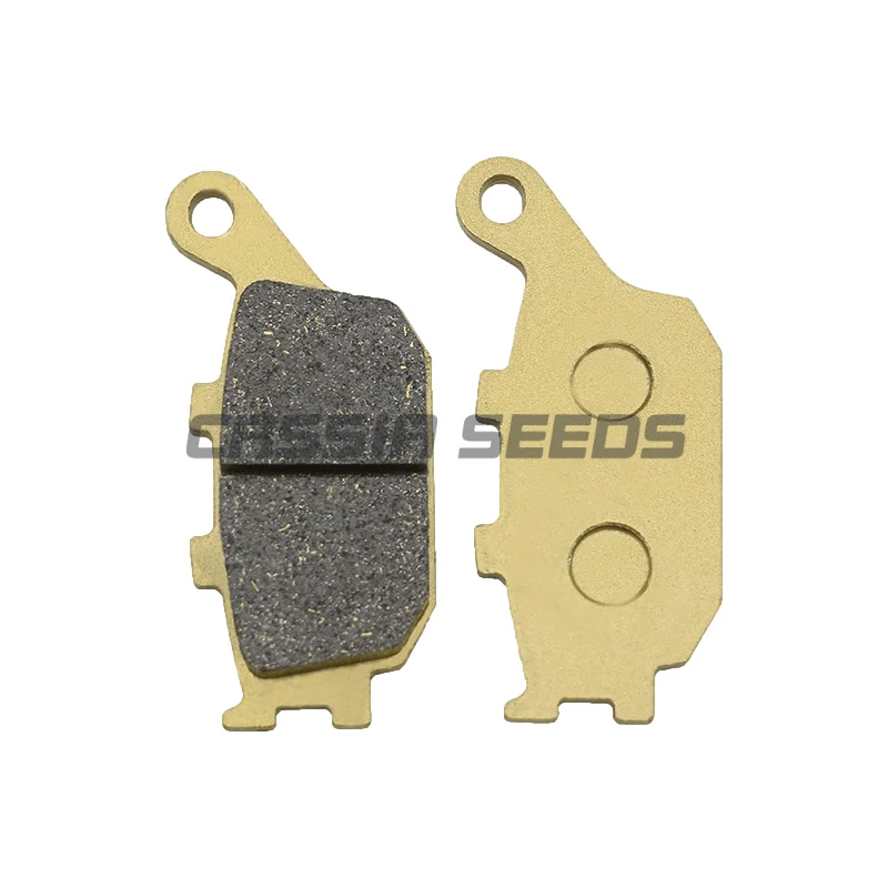 Motorcycle front and rear brake pads disc brake pads for Honda Hornet 600 CB600 98-06 CB750 92-02