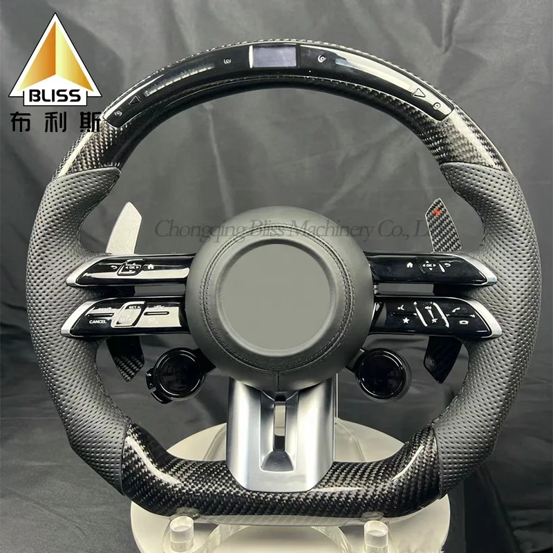 

Racing Steering Fashion Car Steering Wheel Cover Wheel Quick Release Steering Wheel for Mercedes-Benz B-Class