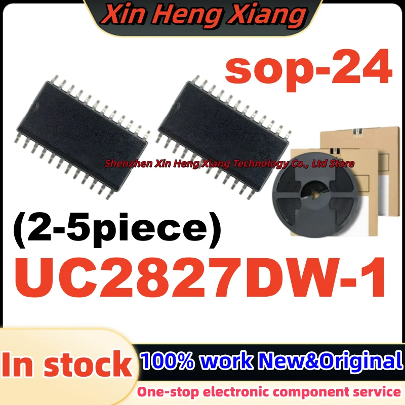 (2-5Pcs) UC2827DW-1 SOP-24 100%New