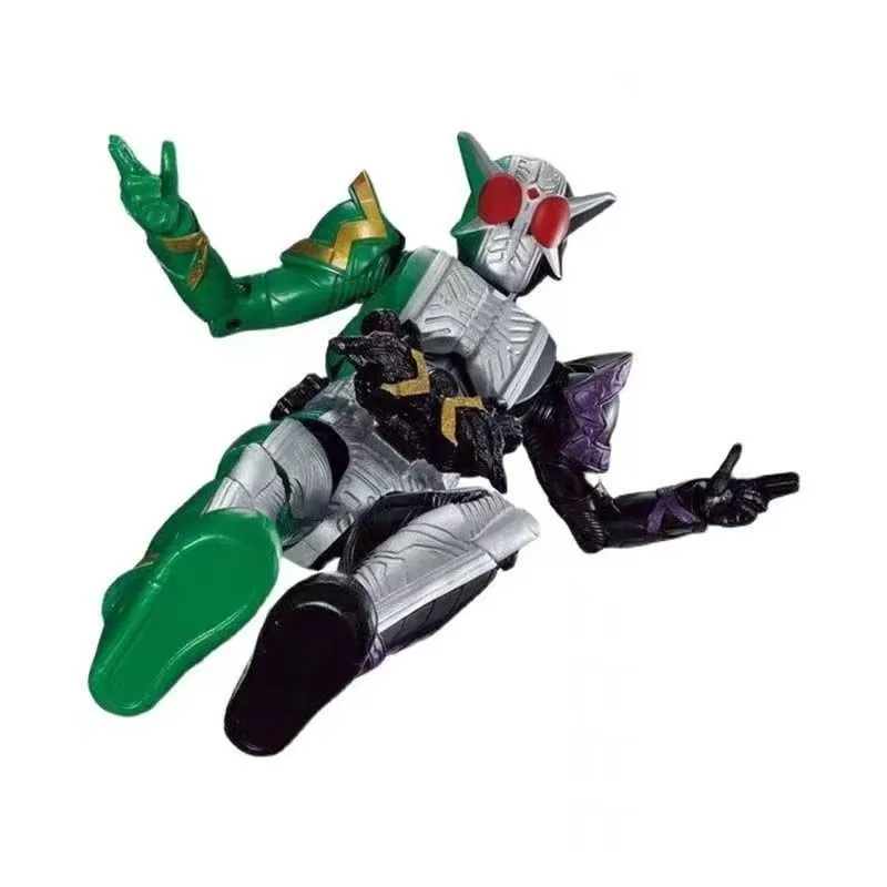 Bandai Banpresto Kamen Rider Kamen Rider W, figurines d'action originales, modèle de jouets, ornement de bureau, cadeaux de collection, en Stock