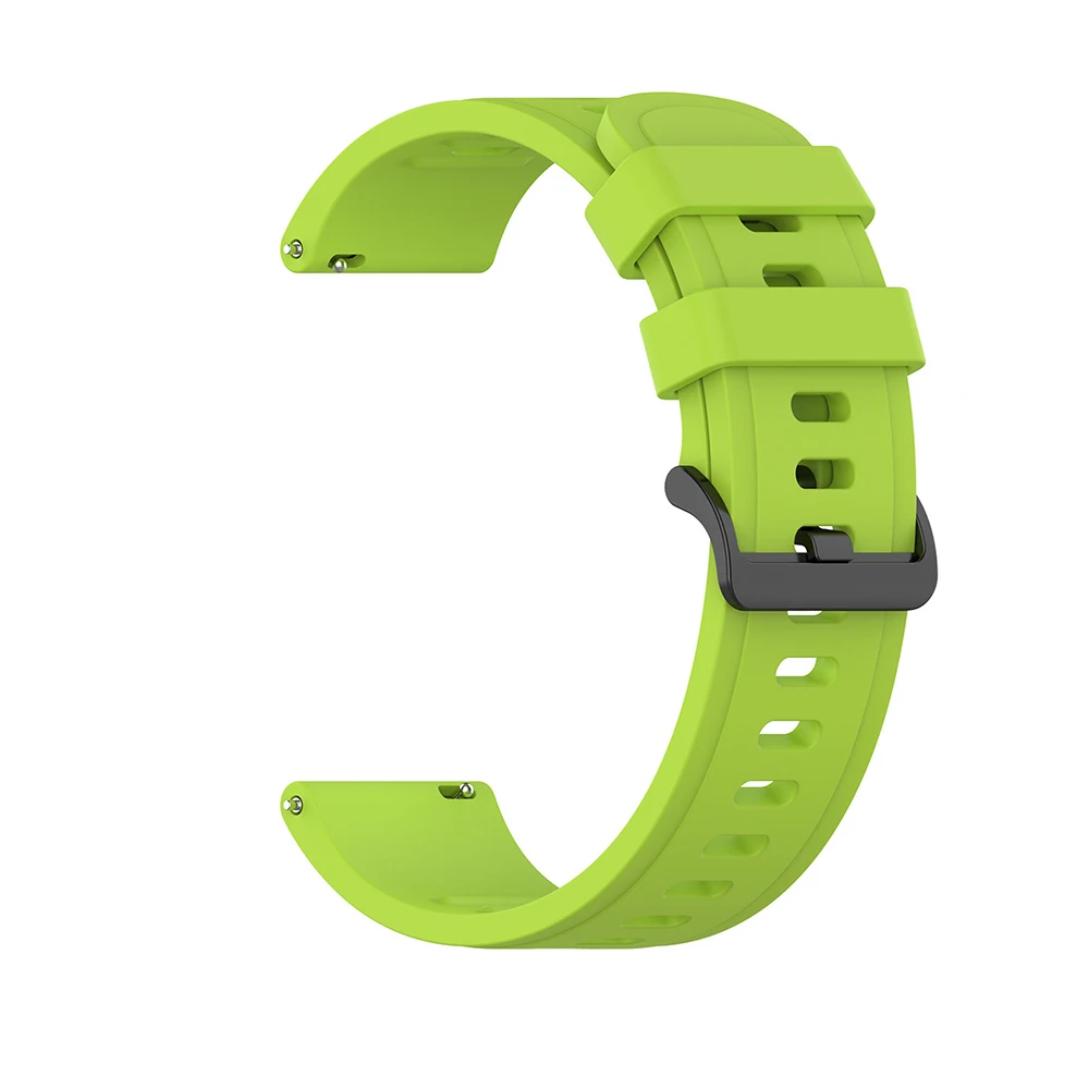 22 mm 20 mm Silikonarmband für Samsung Watch 7/6/5/4 Huawei Watch 5/4/3/GT6-5-4-3 Sportarmband Gürtel Amazfit Active 2/GTR/GTS