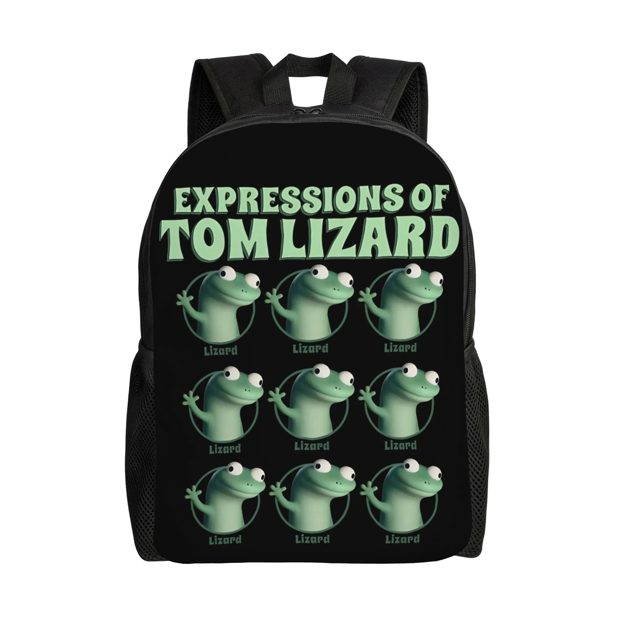 

Expressions of Tom Lizard Backpack Pretty Backpacks Men College Large High School Bags Design Rucksack