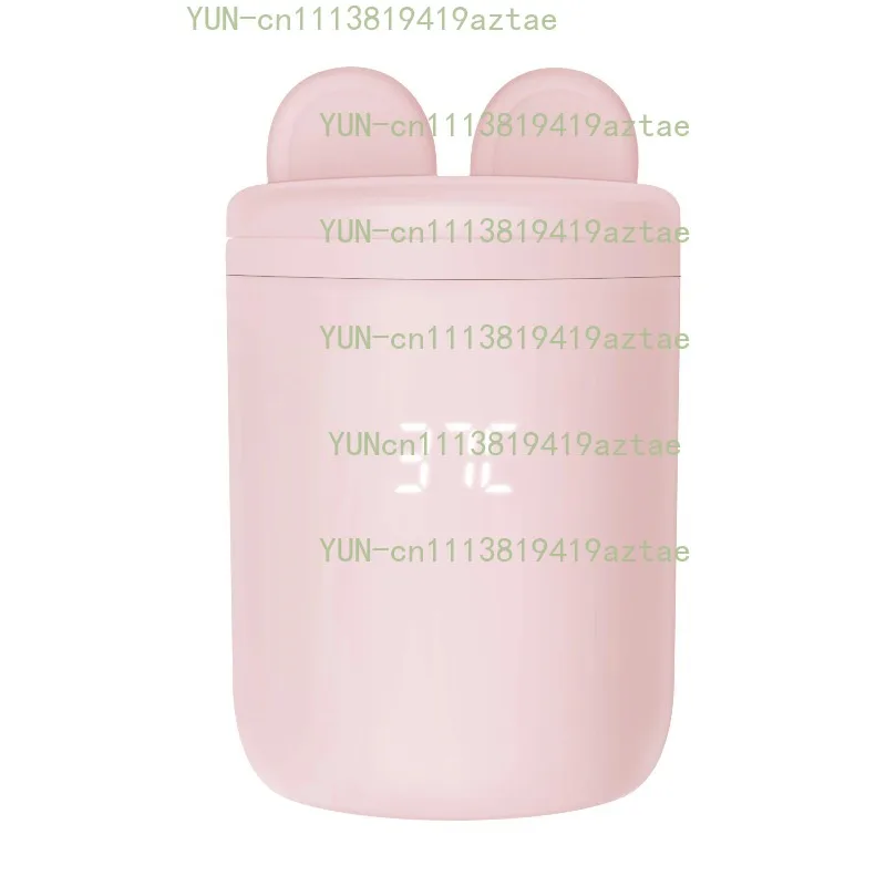 Portable Baby Bottle Warmer & Sterilizer, Battery Powered Travel All-In-One Milk Heating Device