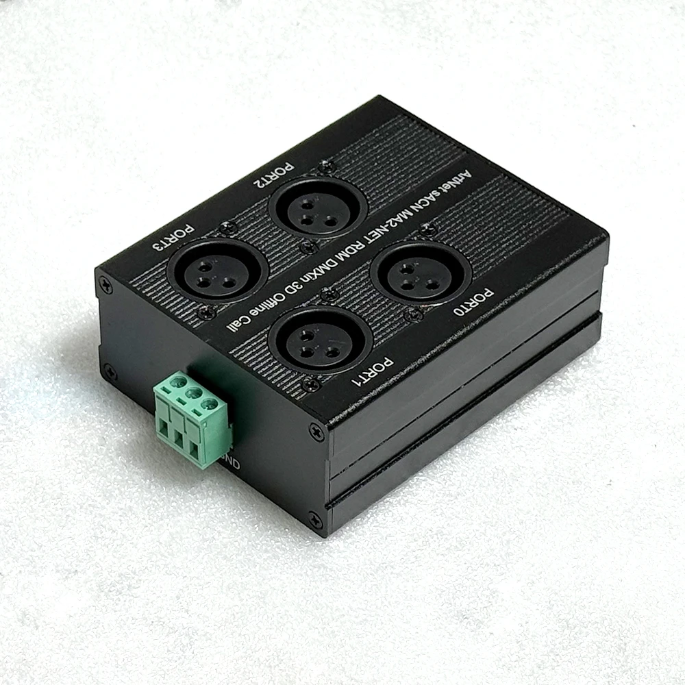 وحدة تحكم في ضوء المرحلة الفائقة MA2 & MA3 ARTNET/SACN SL04 DMX512 مدمجة 54 نوعًا من تأثيرات RGB