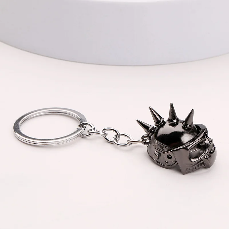 Hot Selling Skull Key Chain Helmet Key Chain Pendant Car Key Chain Boys And Girls Key Chain