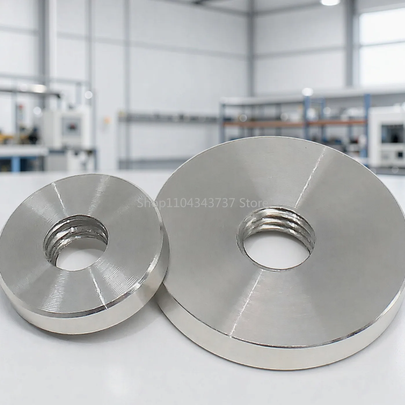 304 Stainless Steel Through Hole Decorative Nut Advertising Nail Nut Glass Fixing M3 to M12