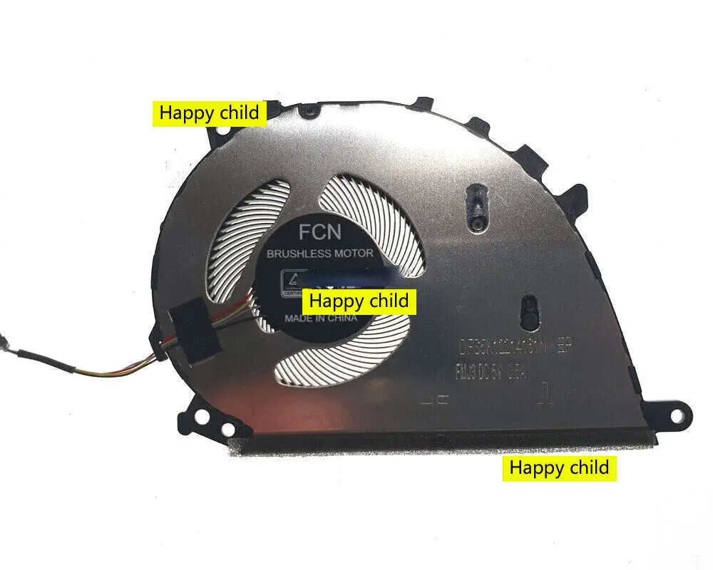 FOR Asus Zenbook UM325 UM325UA UX325 UX325JA UX425E UM425 U4700J CPU Cooling Fan