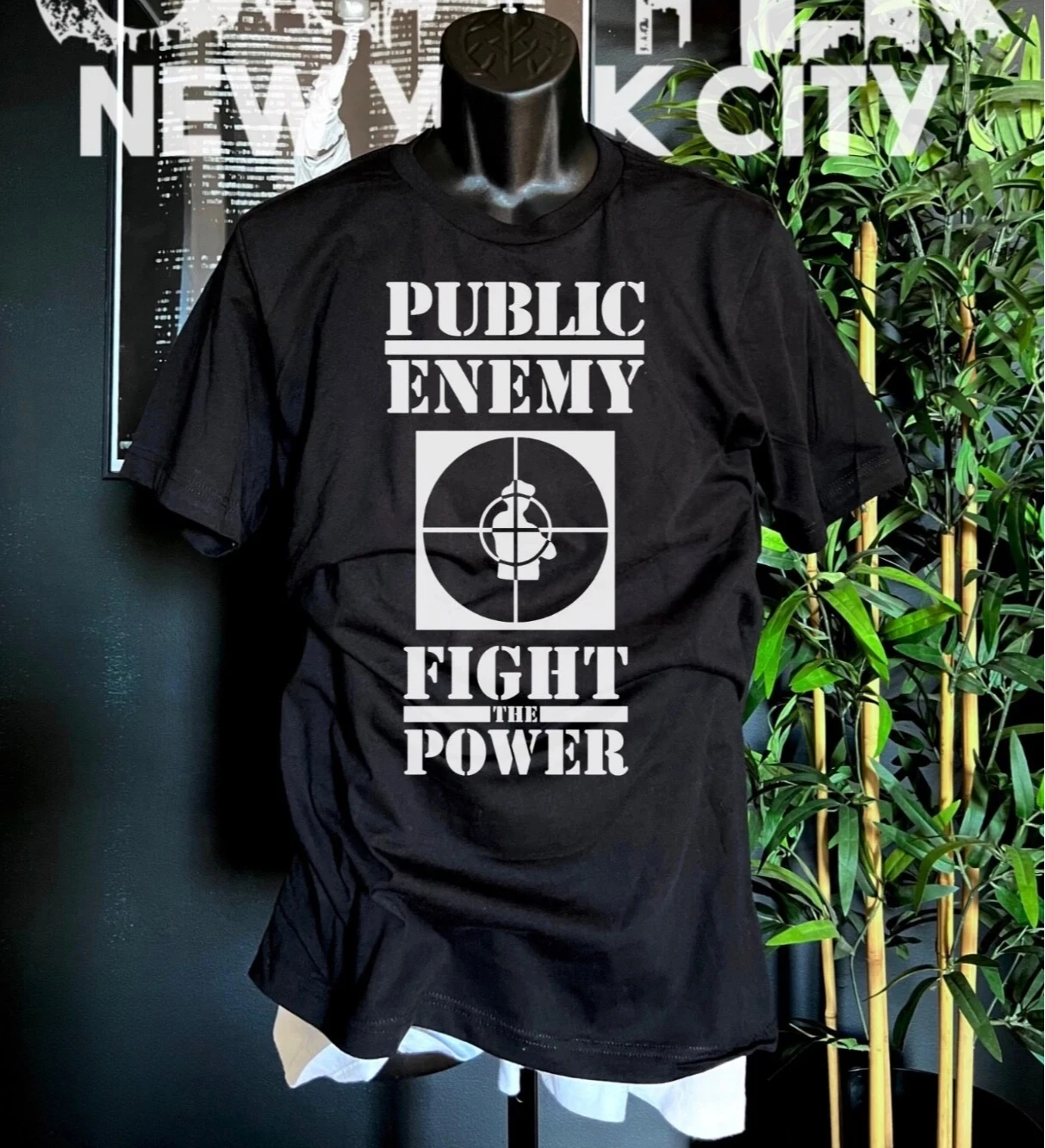 

Футболка унисекс Public Enemy, модная футболка с принтом в стиле хип-хоп, мужская повседневная футболка y2k, уличная одежда, женская одежда в стиле Харадзюку, эстетичная