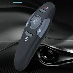 2024 Hot New USB Wireless Presenter Powerpoint Clicker Presentation Remote Control Pen PPT with Red Light Remote Control pc mice