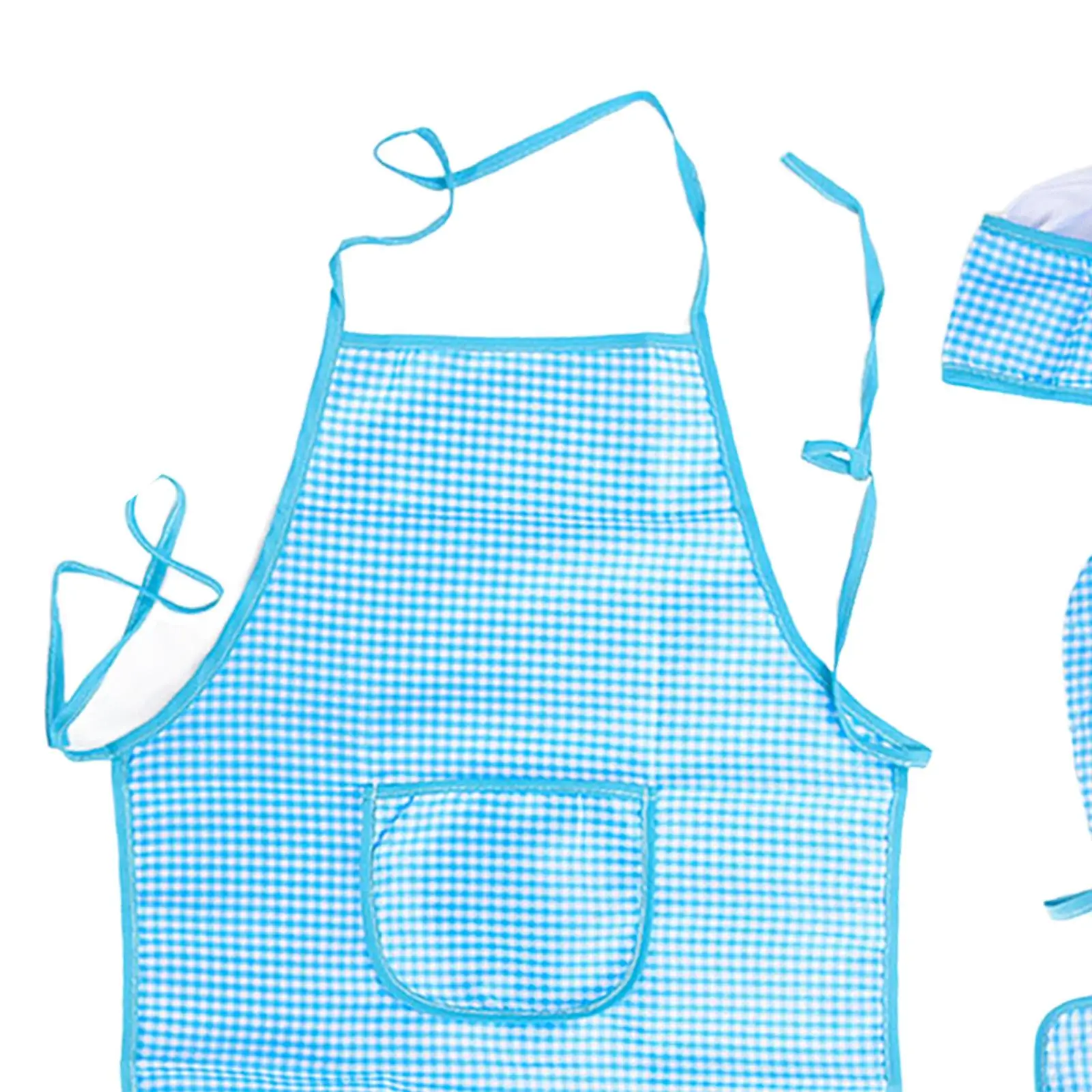 Tabliers pour enfants, ensemble de Chef de cuisson, jouets de cuisine, chapeau et tablier pour enfants, pour spectacles interactifs, peinture