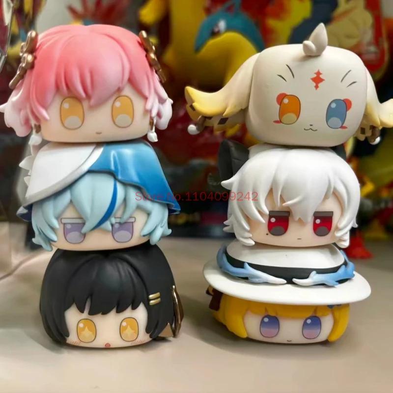 

Original Wuthering Waves Mini Doll Series Blind Box Kawaii Mystery Box Cute Decora Anime Figure Collection Adult surprise Gift