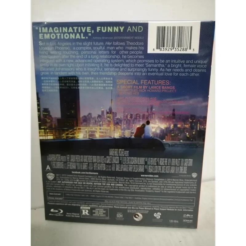 Blu-ray Disc Movie Cloud Lover High Definition Video Collection