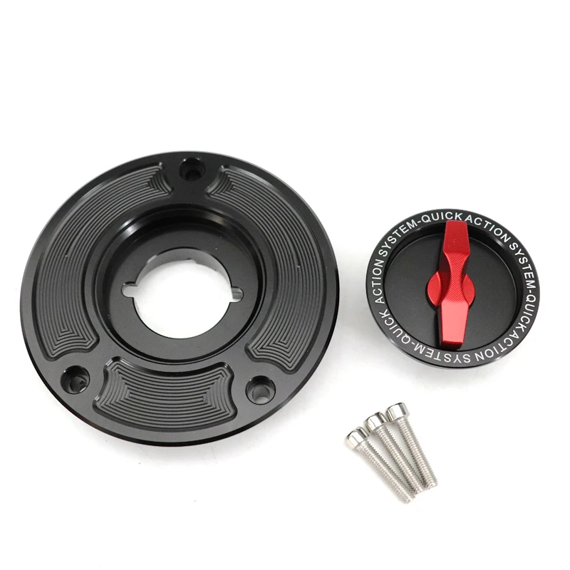Motocycle Fuel Tank Cap Cover For SUZUKI GSXR 750 1000 600 GSX S R 650F SV650 SV1000 Hayabusa GSX1300R Accessories view 3