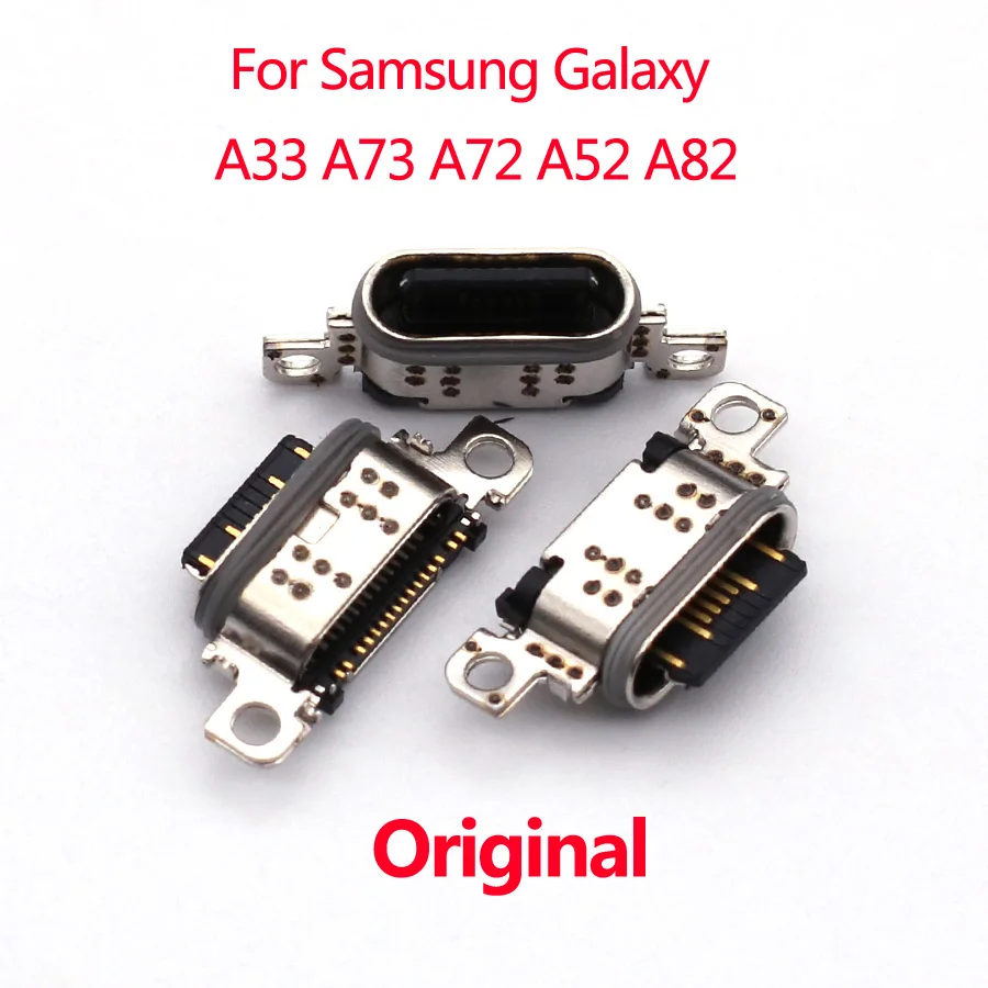 10Pcs Charging Dock Usb Charger Port Connector Plug Type C For Samsung Galaxy A52S A528B A528 A336B A73 A736 A736B A33 A336 A52U