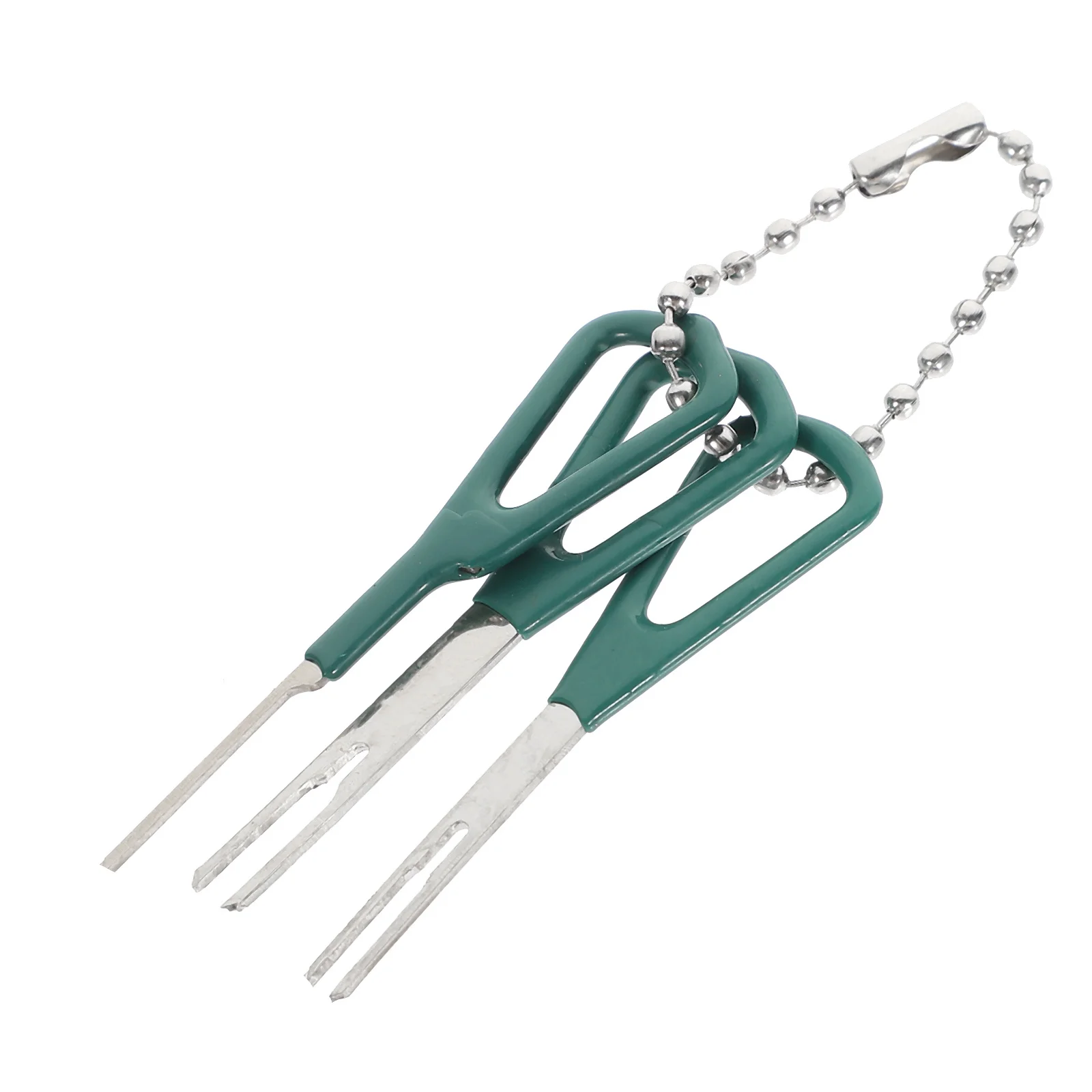 

3Pcs Car Terminal Steel Wire Connector Extractor Repair Tool Tools Wiring Tools