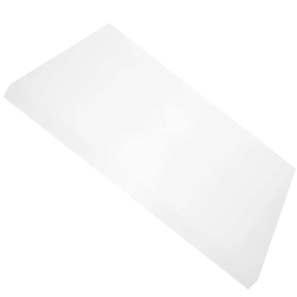 

Clear Acrylic Cutting Board For Kitchen Prep Non-Slip Smooth Surface Strong Transparent Serving Board Bread