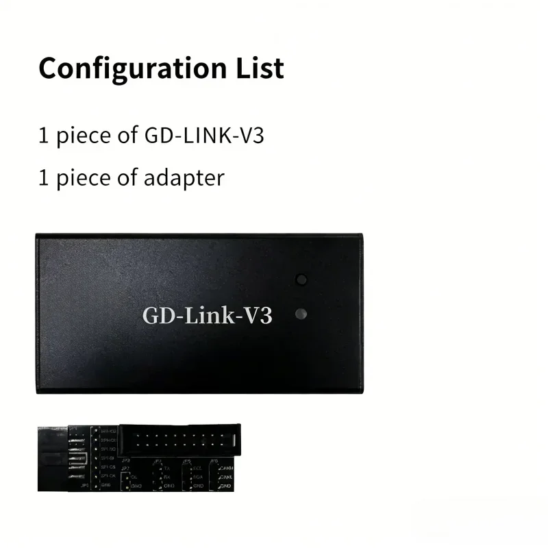 SmCpGD-LINK-V3 In-Circuit Emulator Debugger Programmer For GD32 Series MCU Download Tool