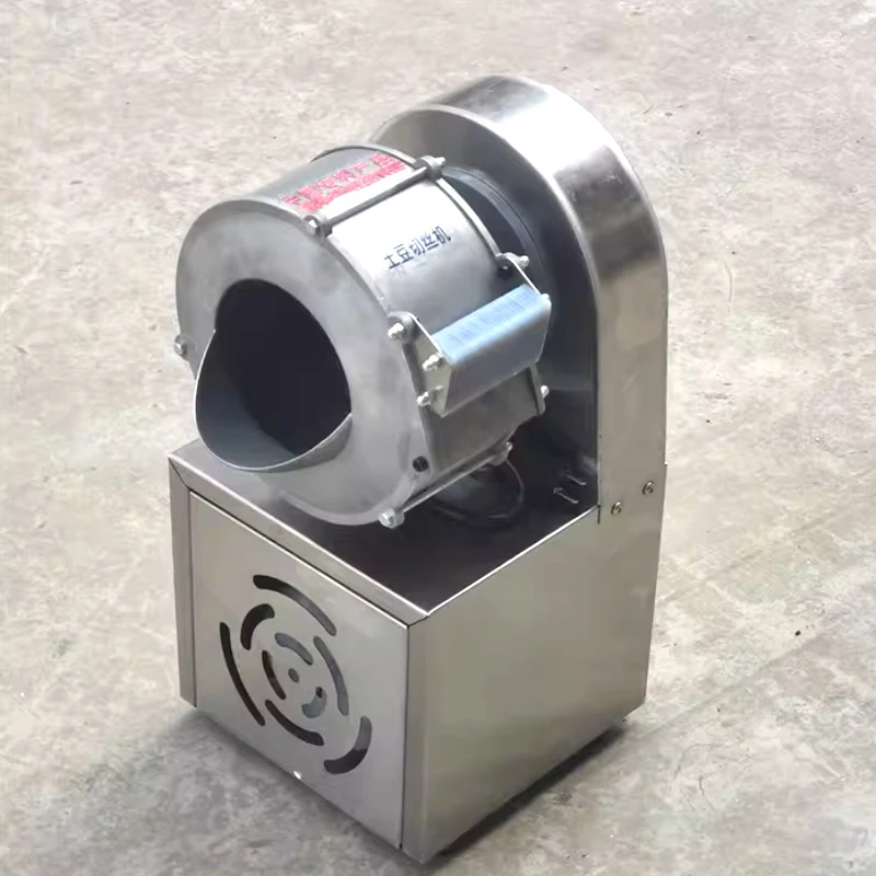 

Industrial Electric Fruit And Vegetable Cutter Onion Tomato Shredder Hot Selling Kitchen Prep Machine for Commercial Use