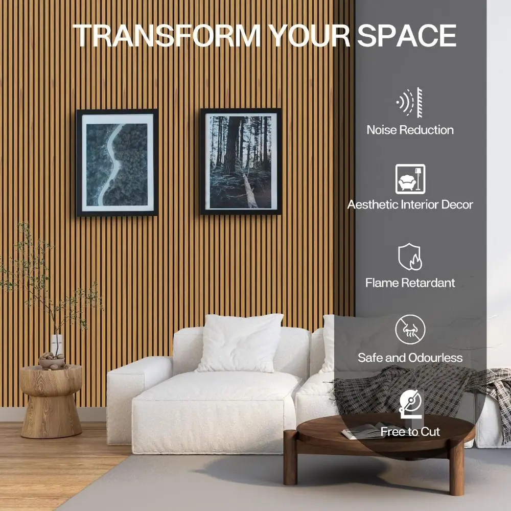 Waterproof Wall Stickers 40cm Width Moisture-proof Foam Wall Stickers Thick Foam Peel and Stick PVC Wall Sticker Living Room