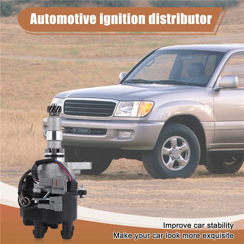 

Ingenious-1 Pcs Ignition Distributor For Toyota 1RZ 2RZ 3RZ Engine 19020-75030 19020-75040 19020-75031 1902075030 1902075040