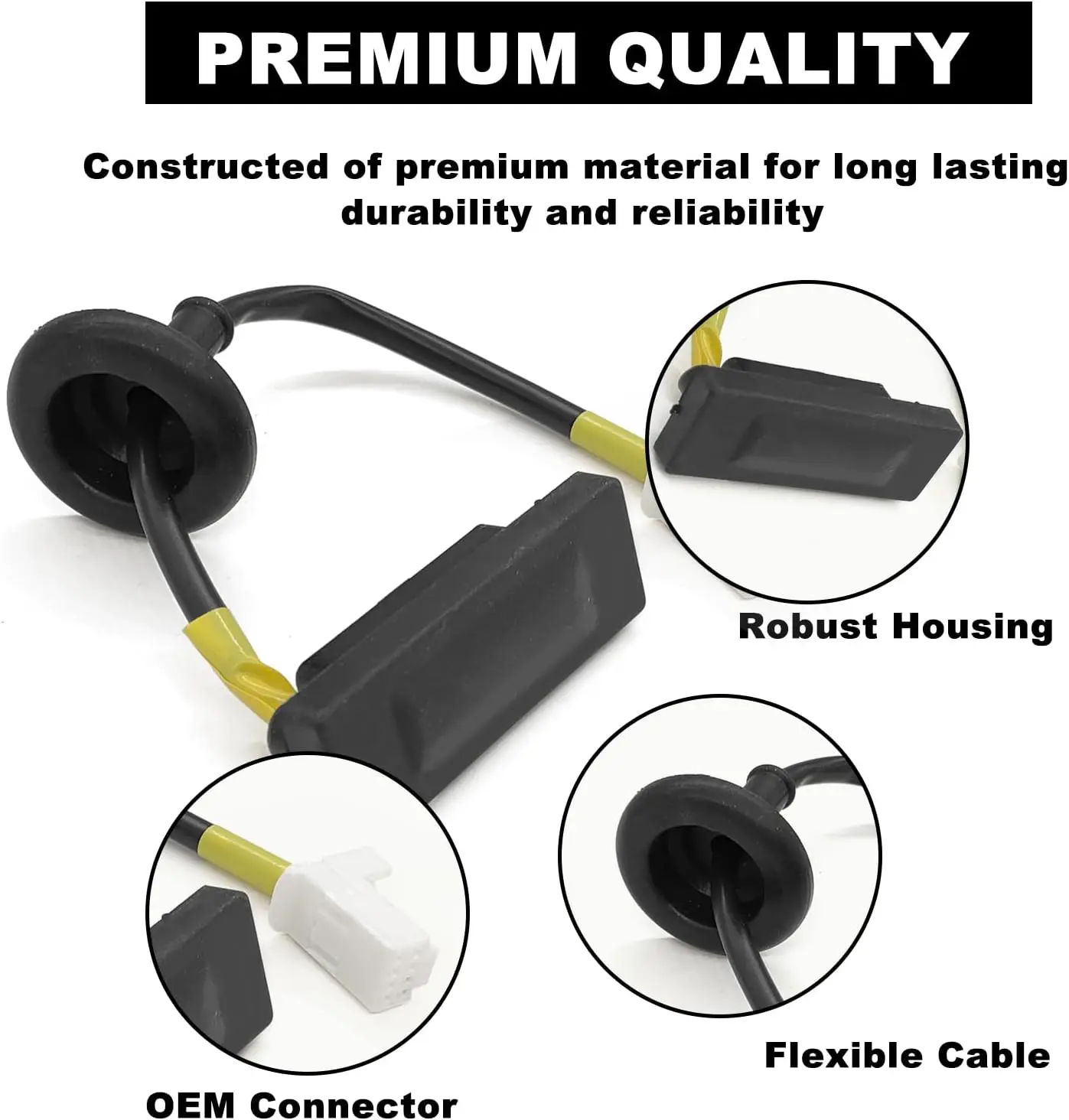 5/3/2/1 قطعة غطاء صندوق السيارة الخلفي قفل التمهيد الإصدار مقبض التبديل الباب الخلفي فتح زر لكيا ريو برايد 2012-2017Hyundai 812601W220