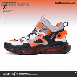 MiHoYo Official Honkai Impact 3 Kiana Kaslana Doujin Shoes Cosplay Unisex Fashion Sneaker Sporting Style Birthday Xmas Gifts