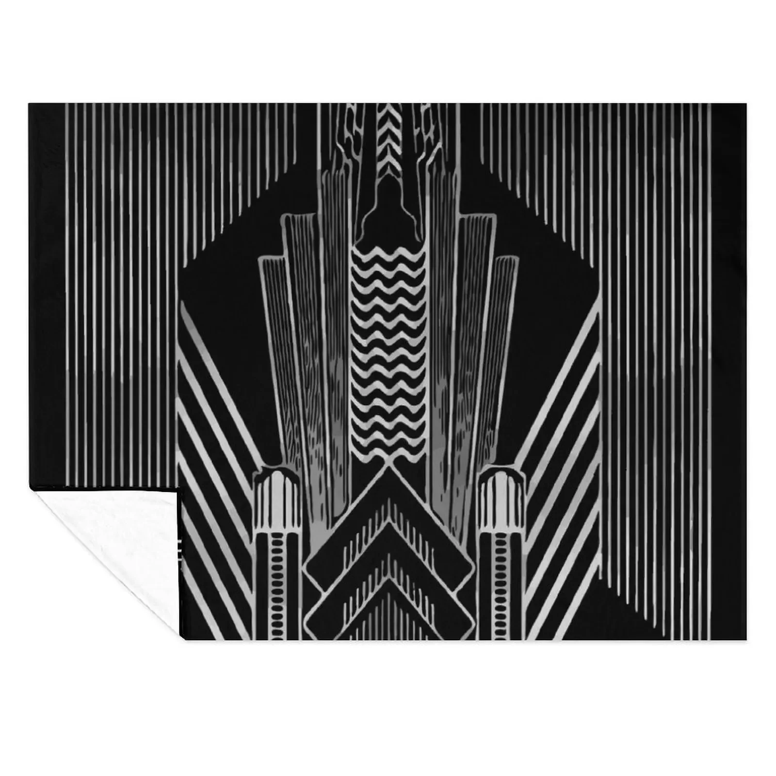 

Art Deco Throw Blanket Sofa Throw Single cosplay anime Stuffeds Blankets